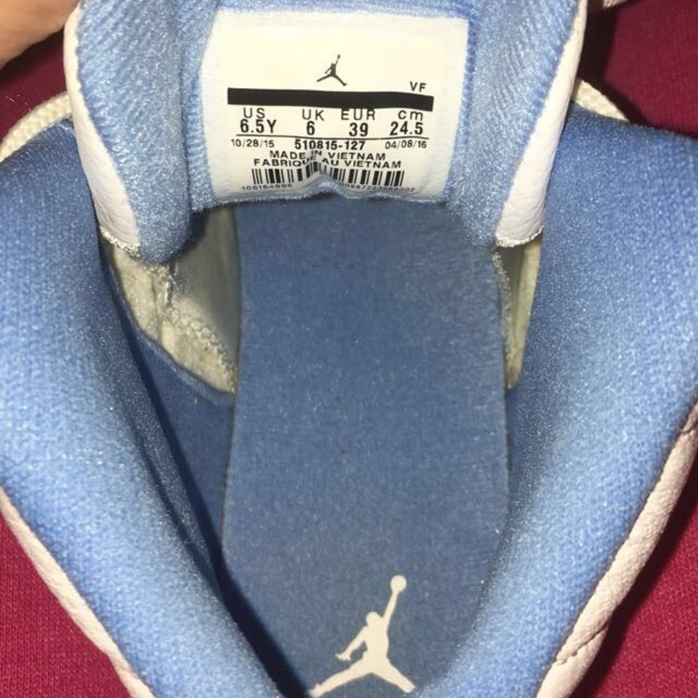 University Blue 12s - Picture 5 of 5
